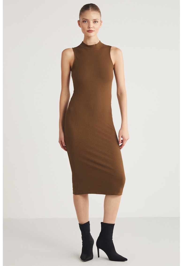 Rochie midi cambrata
