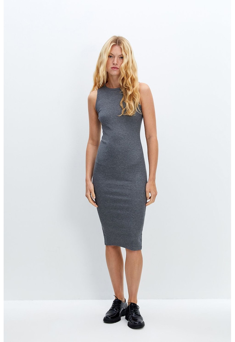 Rochie midi cambrata