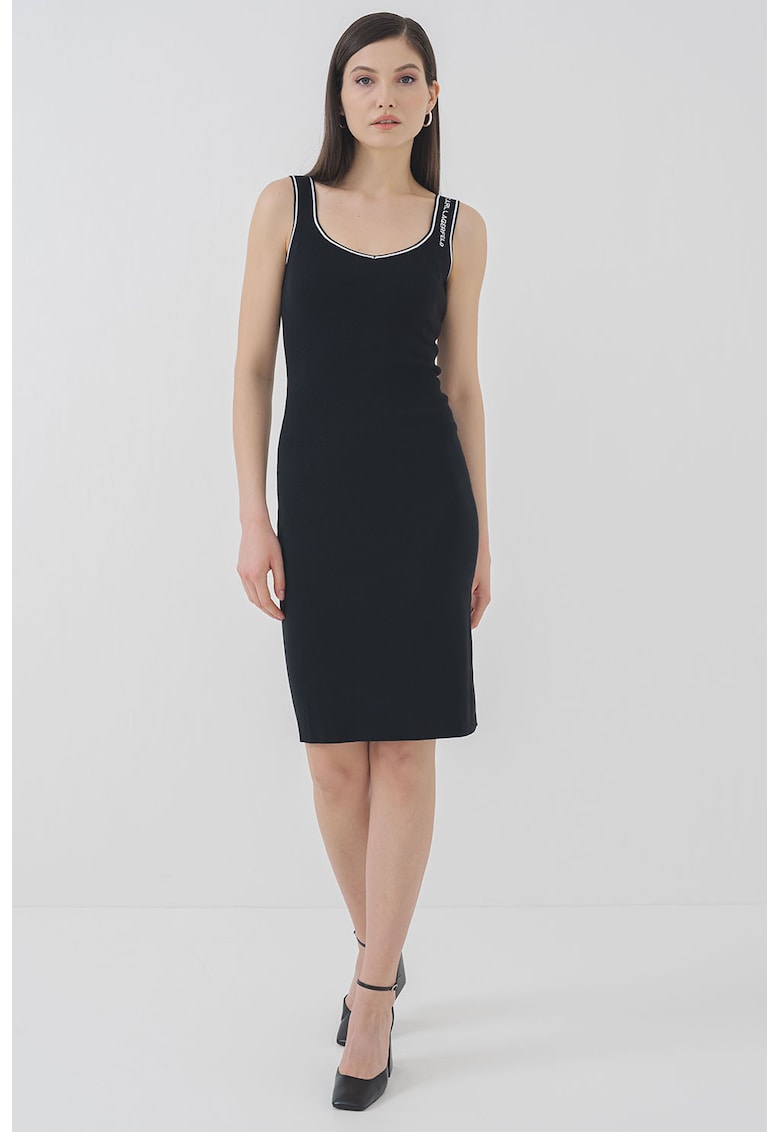 Rochie midi cambrata