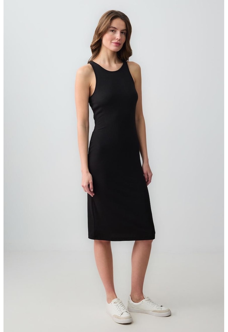 Rochie midi cambrata