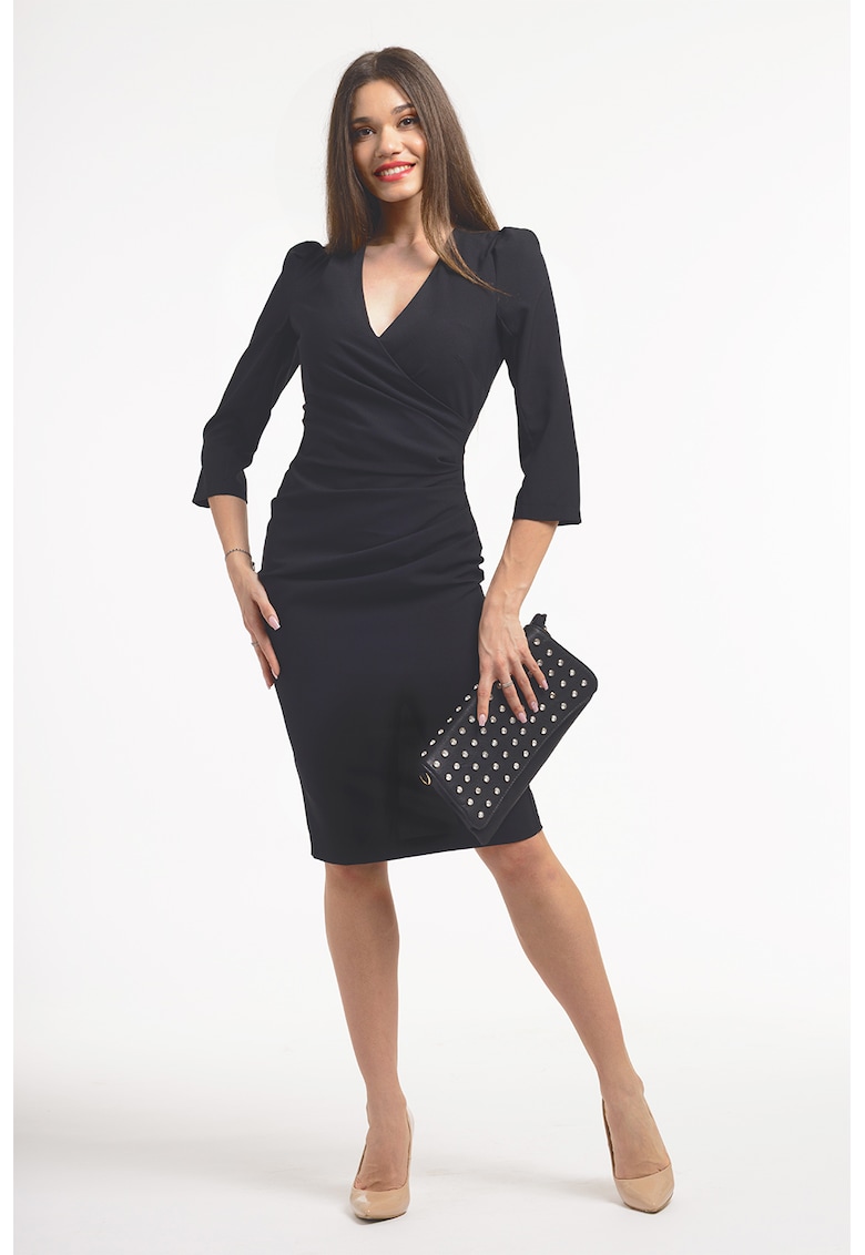 Rochie midi cambrata