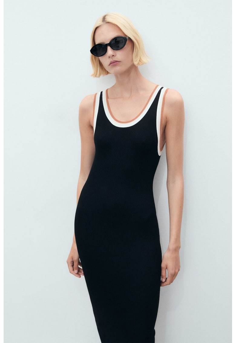 Rochie midi cambrata