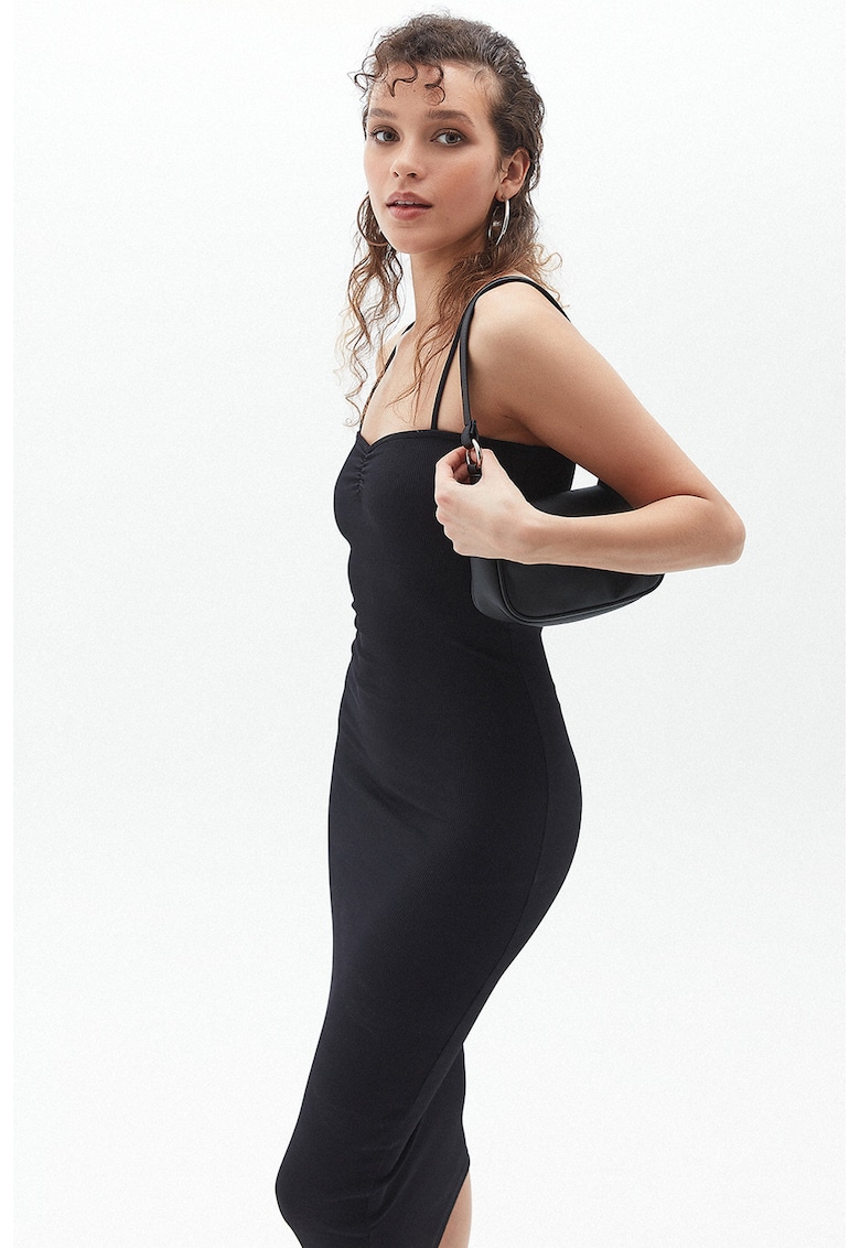 Rochie midi cambrata