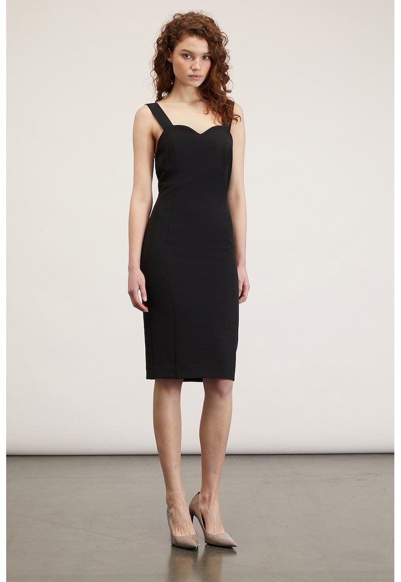 Rochie midi cambrata