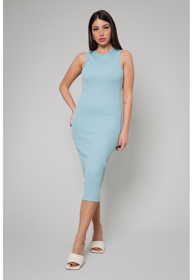 Rochie midi cambrata