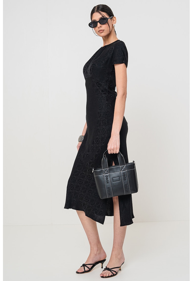 Rochie midi cu model