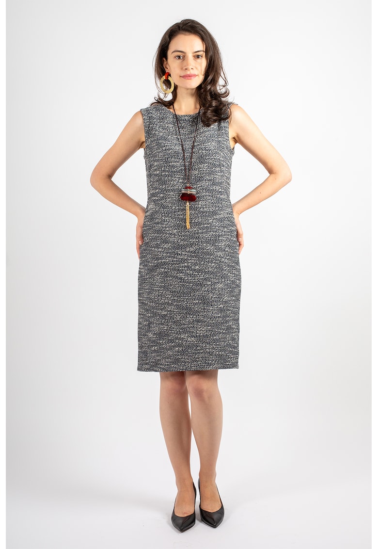 Rochie midi de bumbac