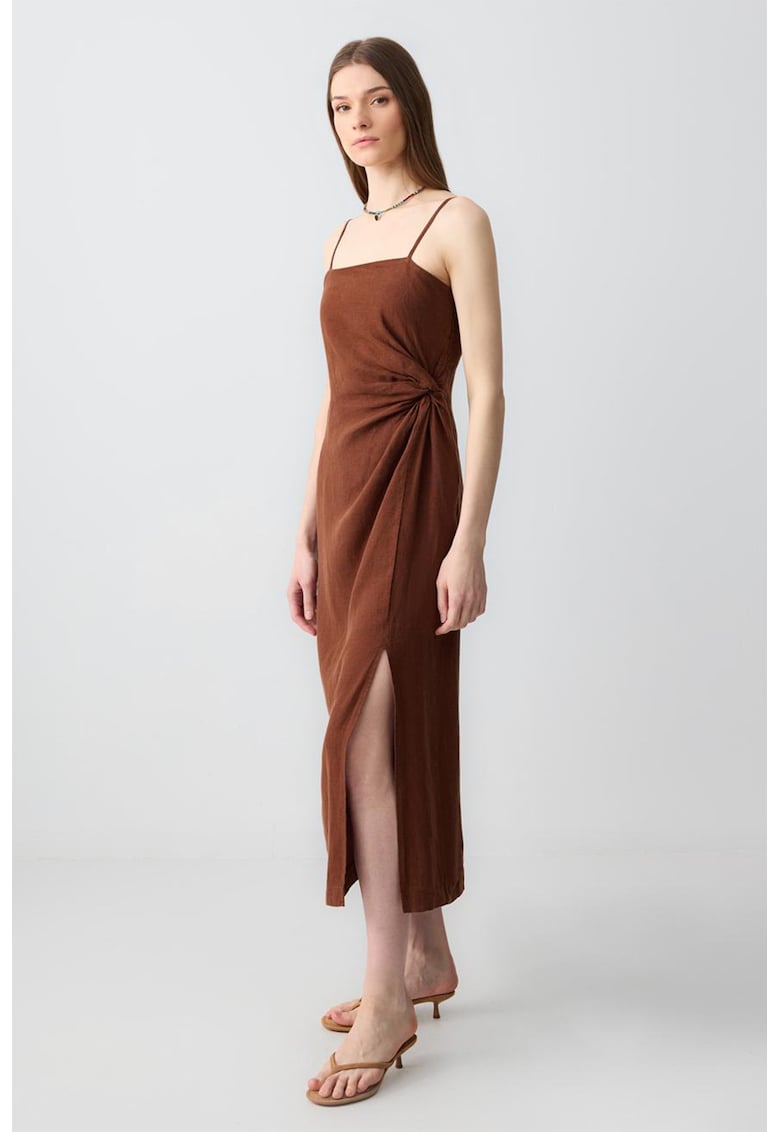 Rochie midi de in