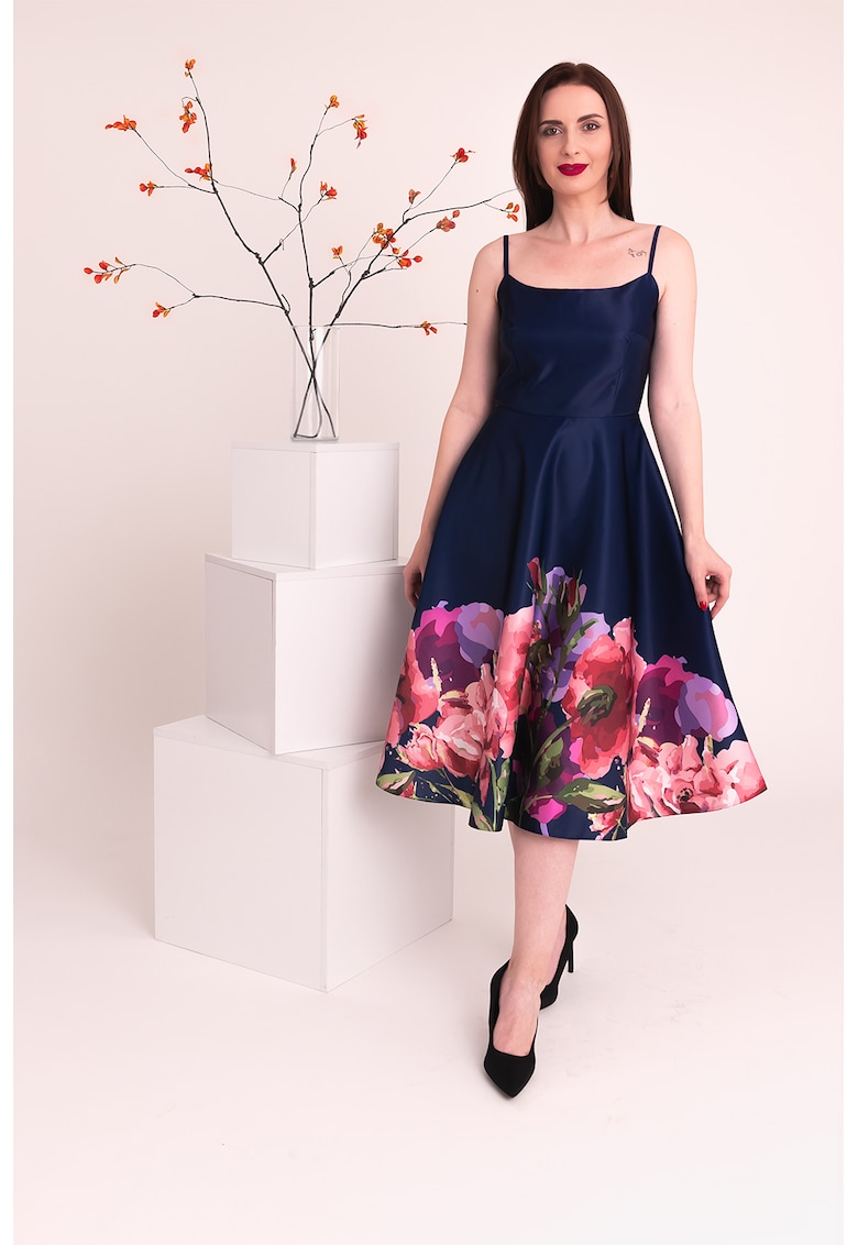 Rochie midi de satin Ivy