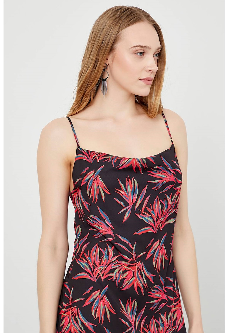 Rochie midi din satin
