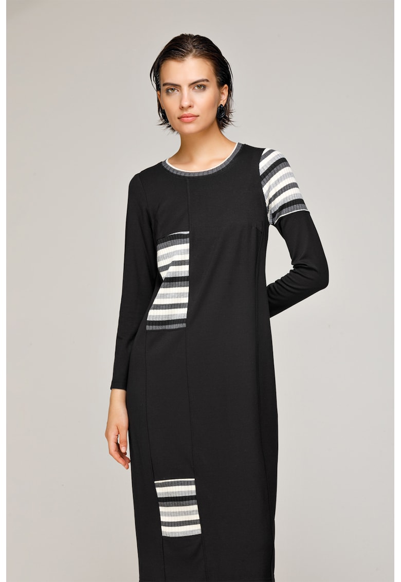 Rochie midi dreapta