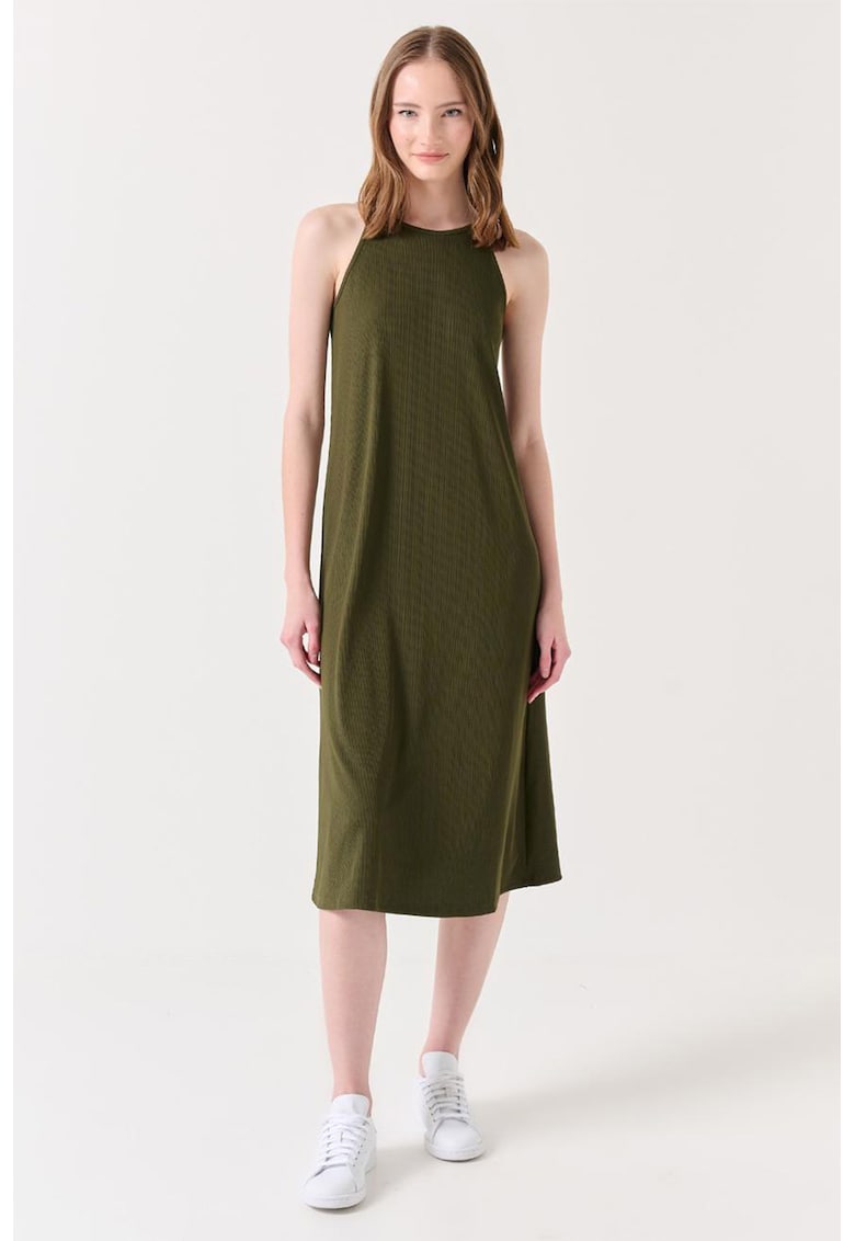 Rochie midi dreapta
