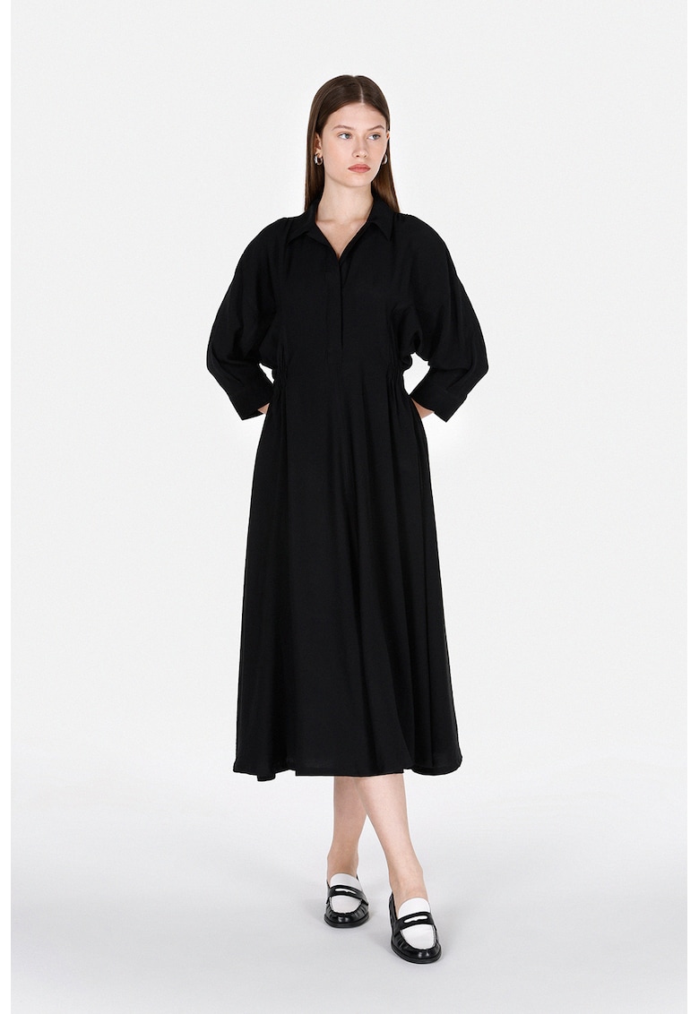 Rochie midi evazata
