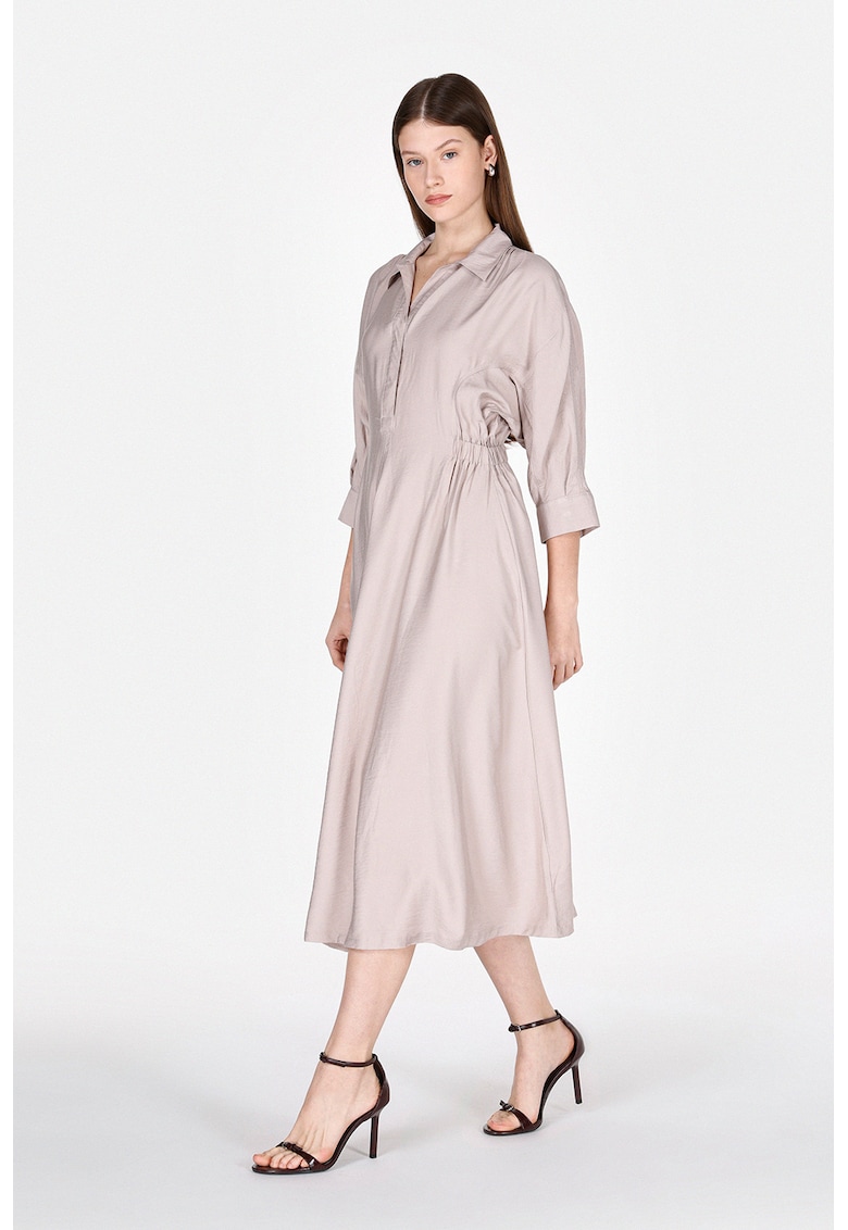 Rochie midi evazata