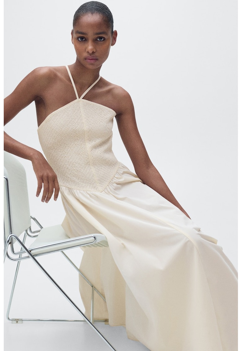 Rochie midi evazata