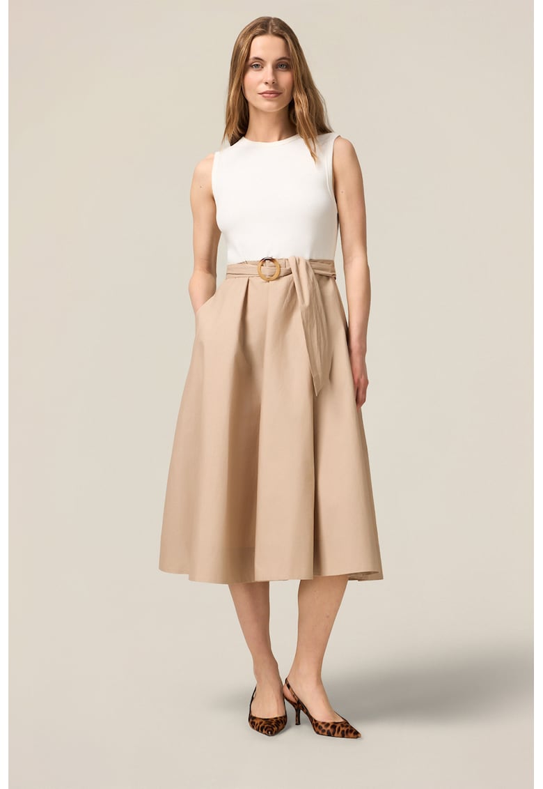 Rochie midi evazata