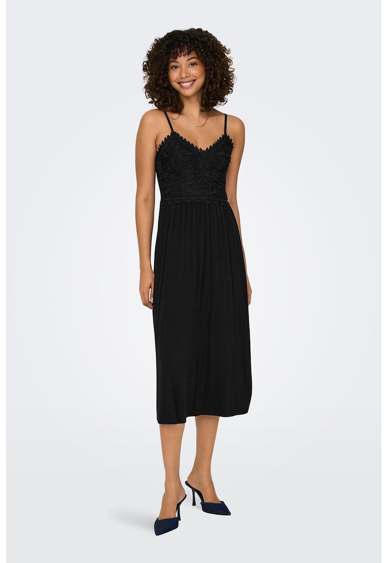 Rochie midi evazata