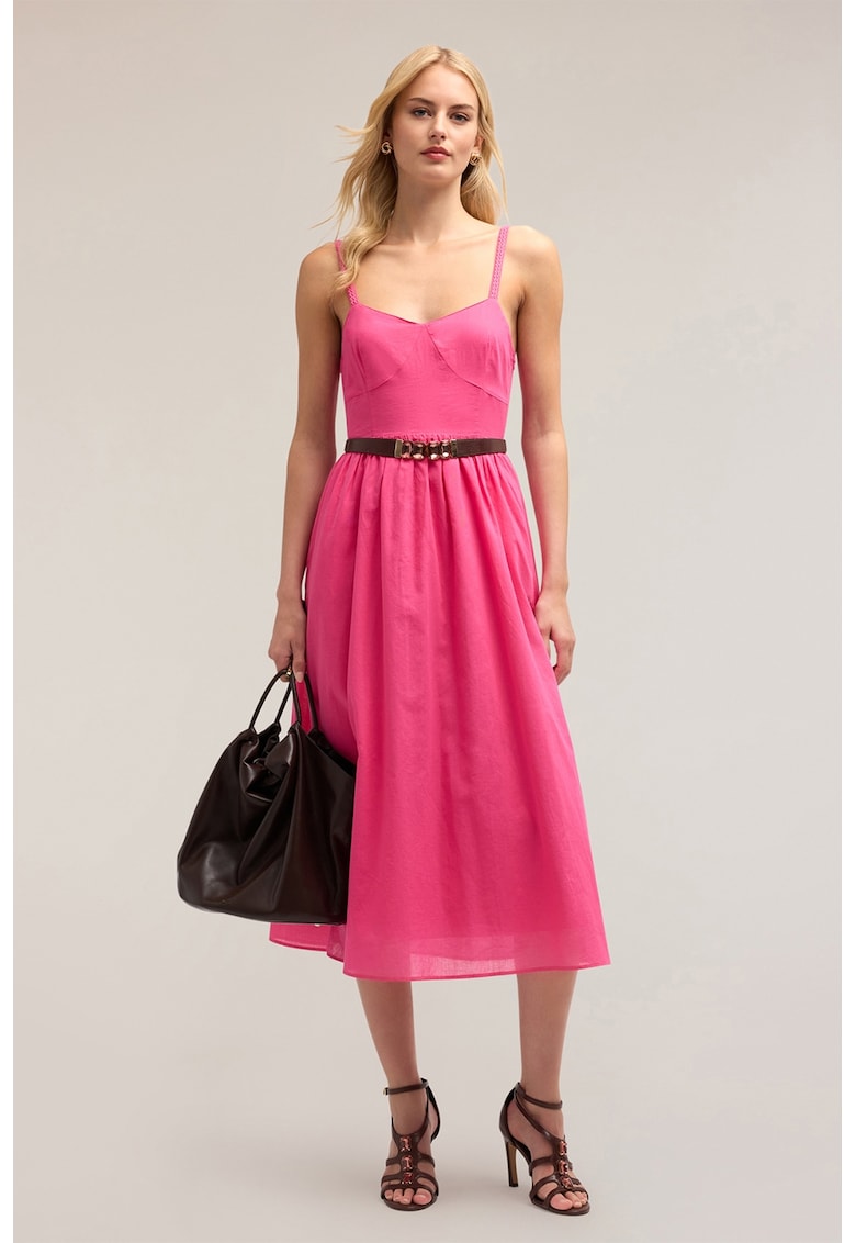 Rochie midi evazata