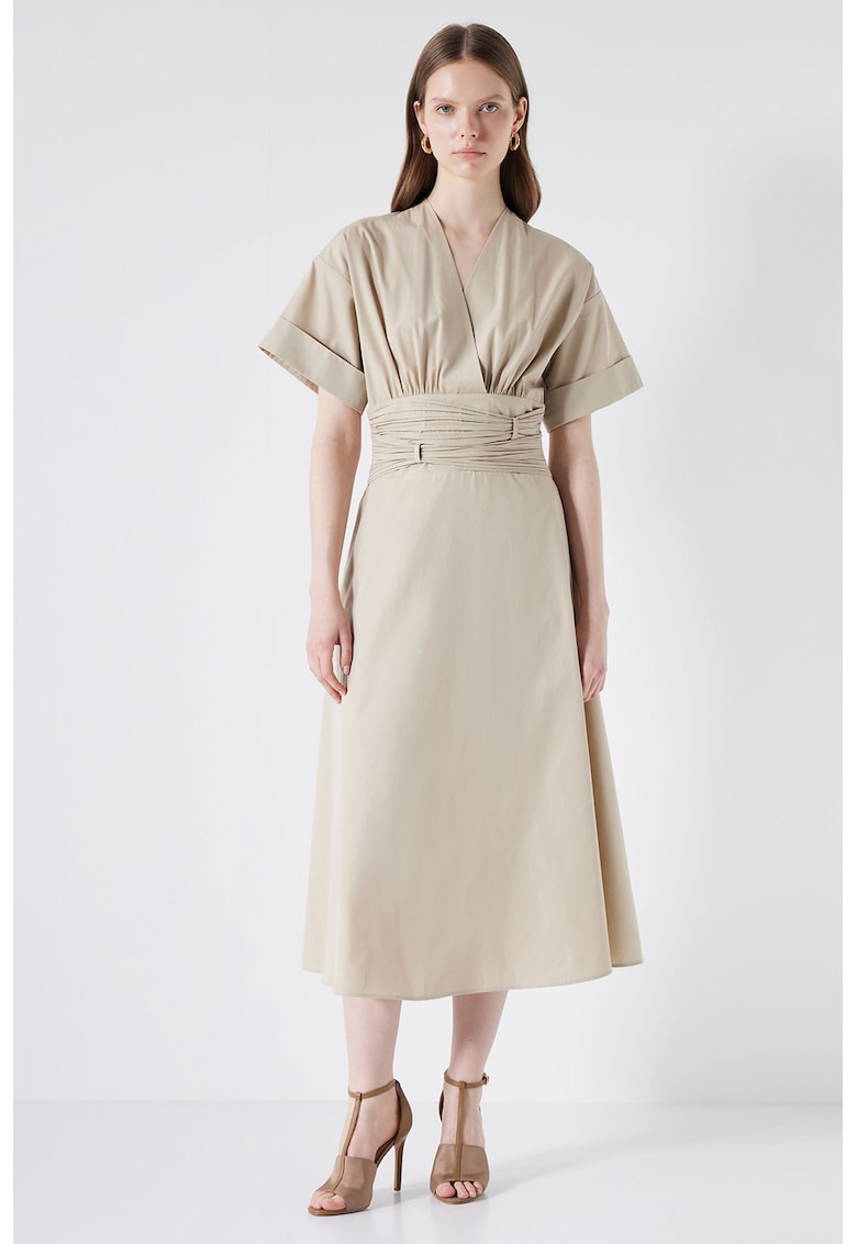Rochie midi evazata