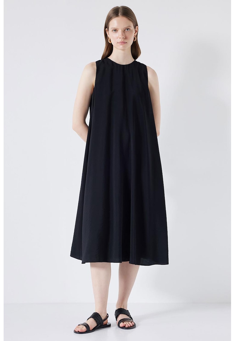 Rochie midi evazata