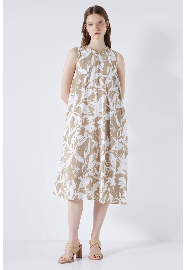 Rochie midi evazata