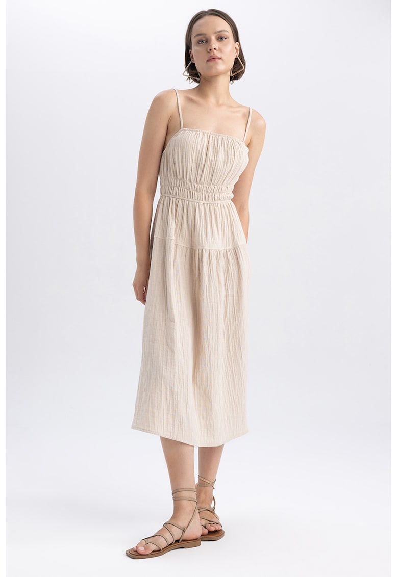 Rochie midi evazata