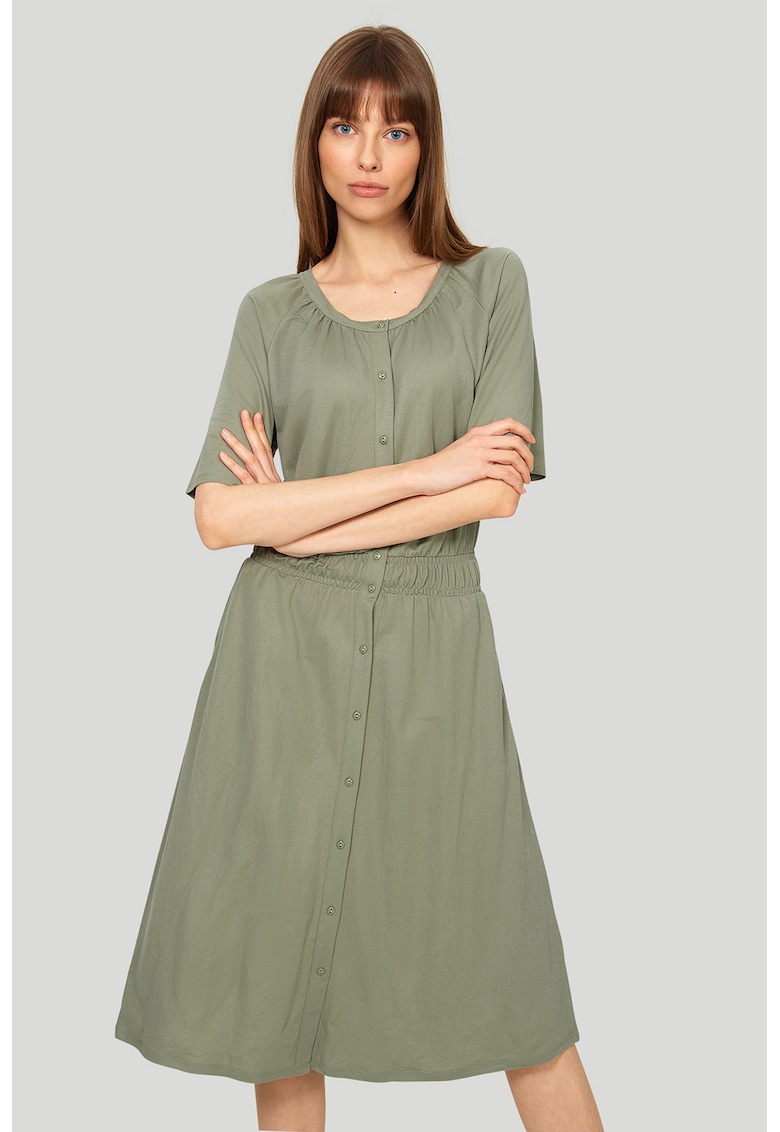 Rochie midi evazata