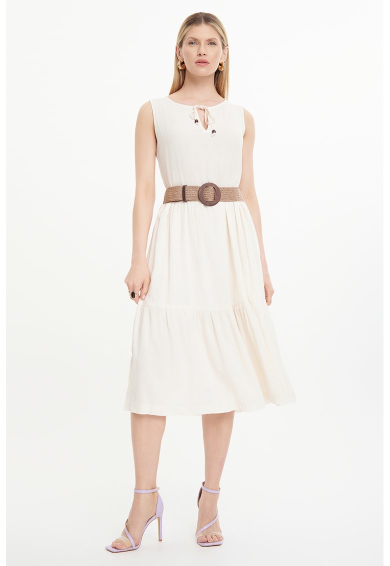 Rochie midi evazata