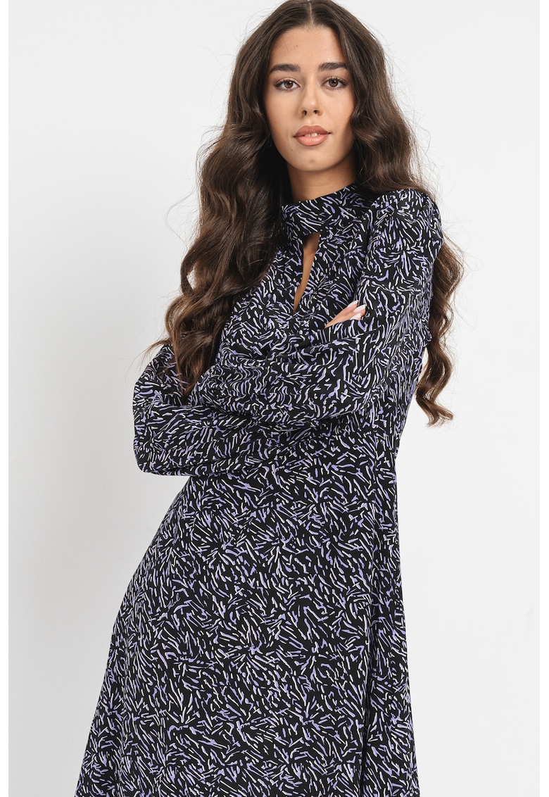 Rochie midi evazata