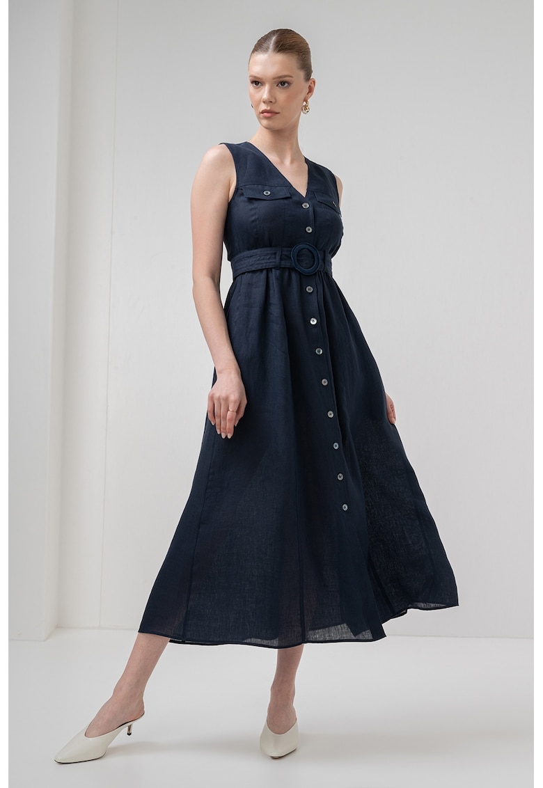 Rochie midi evazata Picchio