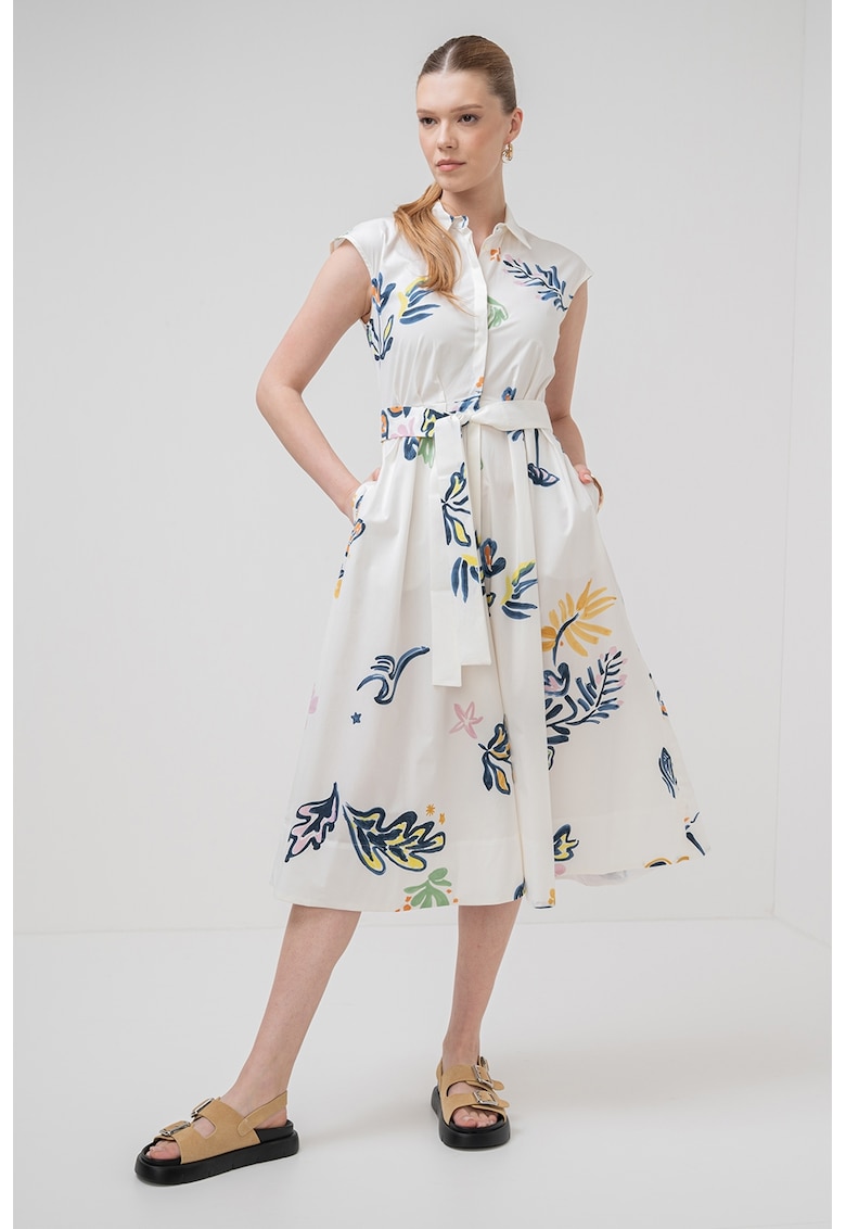 Rochie midi evazata Pier