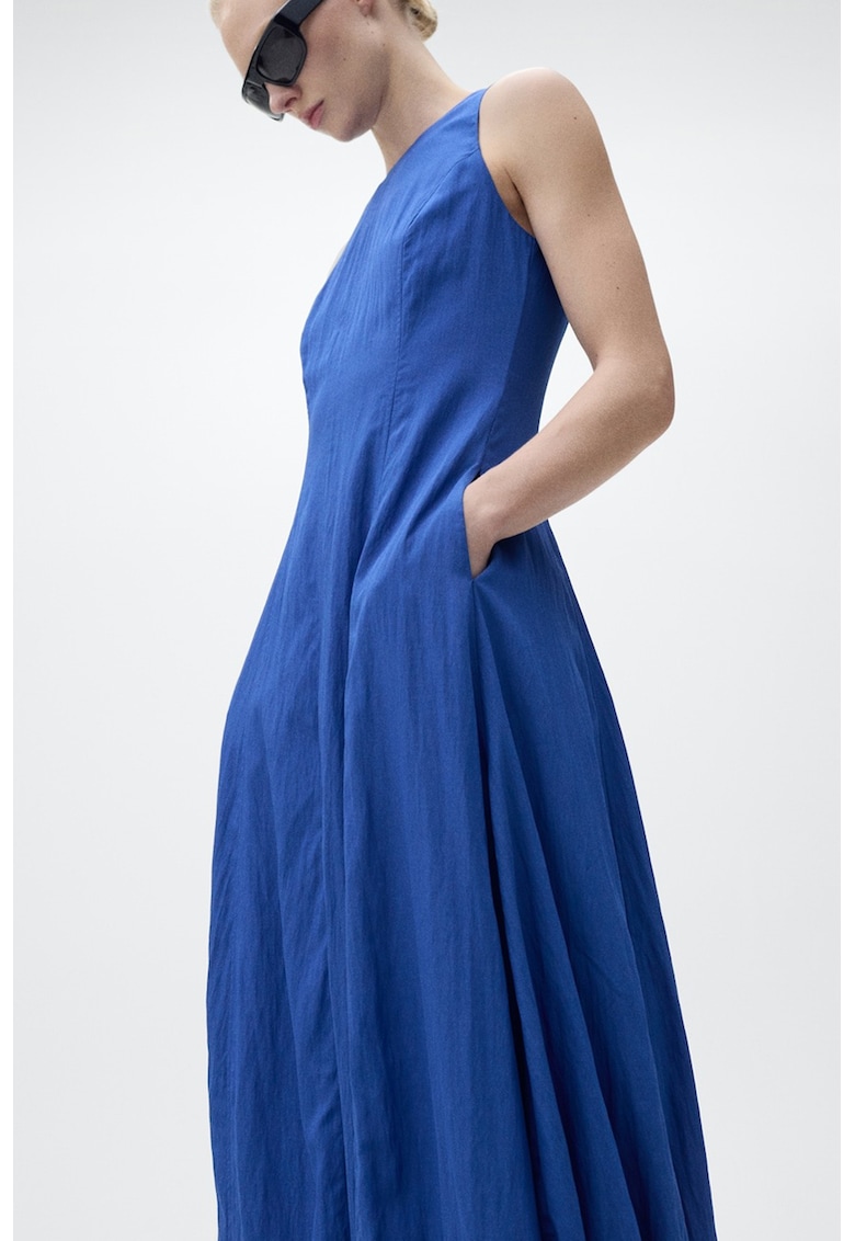 Rochie midi fara maneci