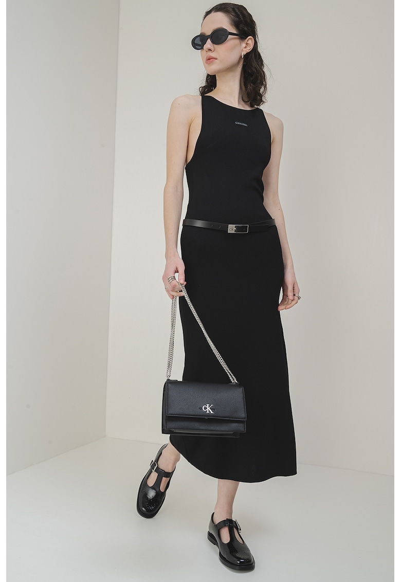 Rochie midi fara maneci