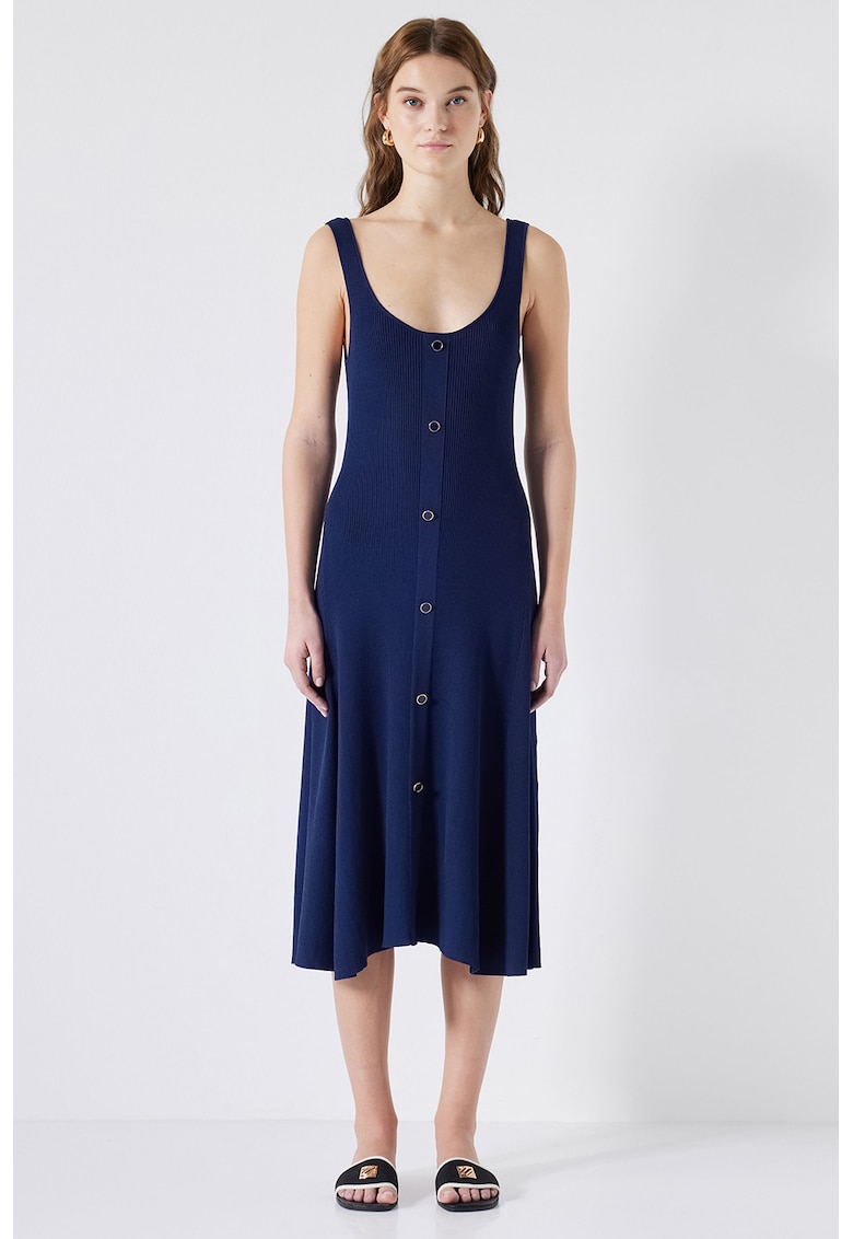 Rochie midi fara maneci