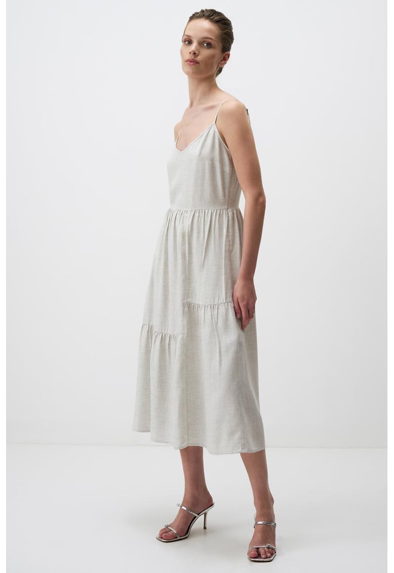 Rochie midi fara maneci