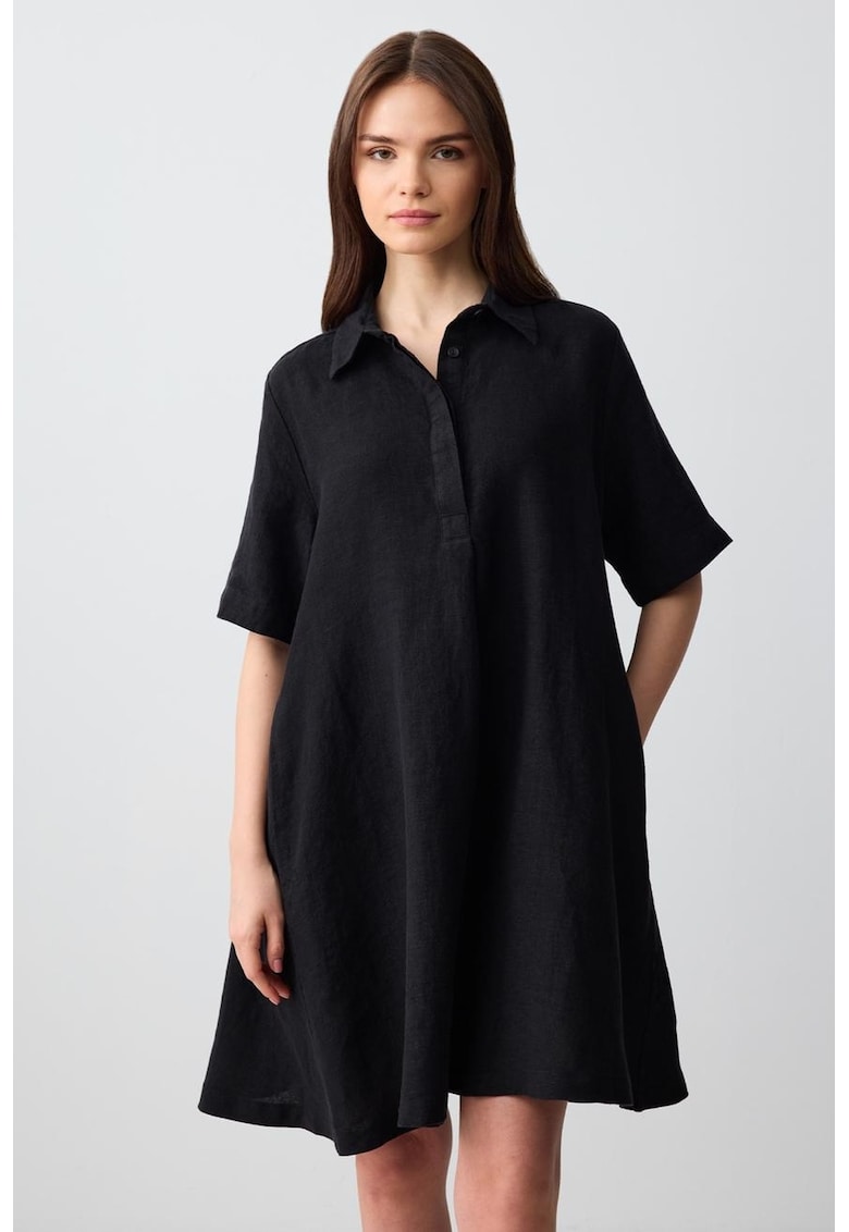 Rochie midi lejera de in
