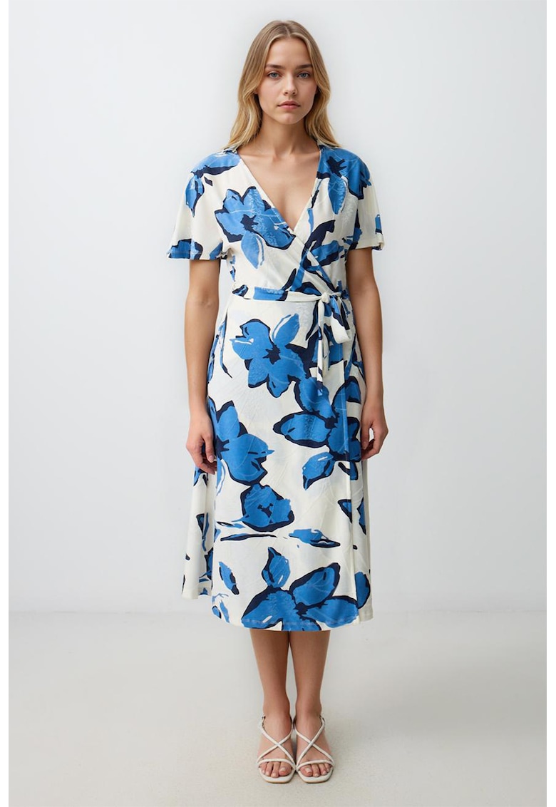 Rochie midi petrecuta