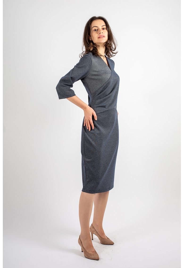 Rochie midi petrecuta Philippa