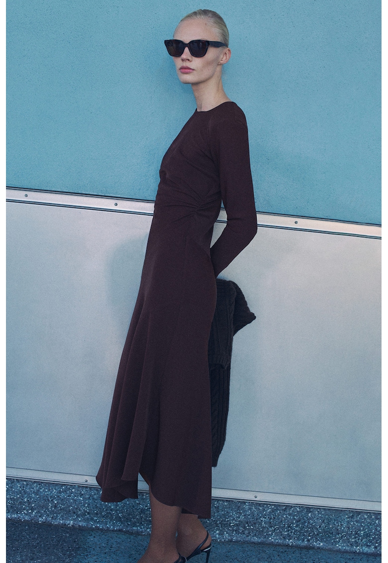 Rochie midi uni