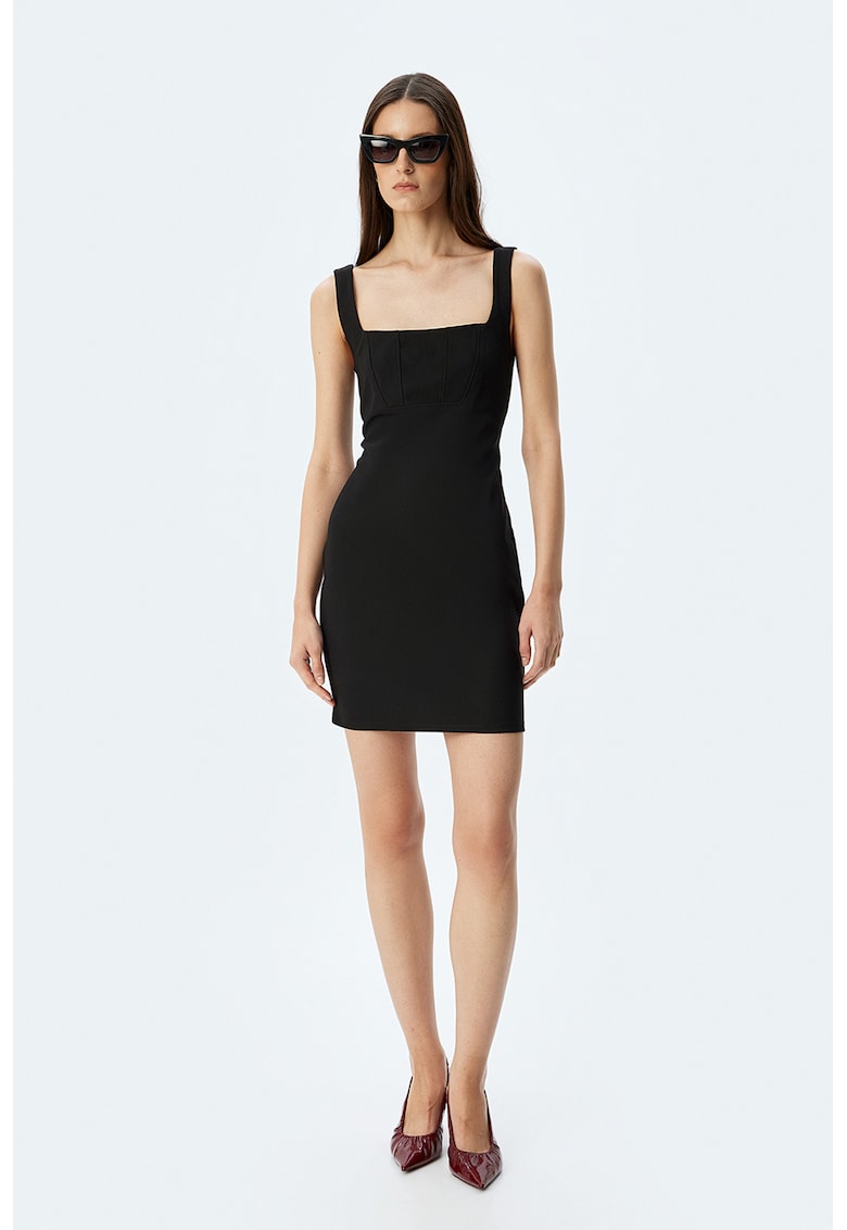 Rochie mini cambrata