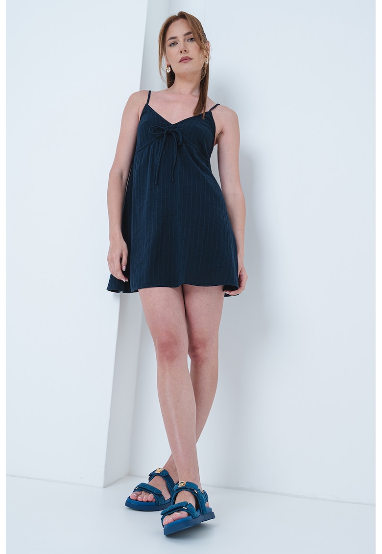 Rochie mini cu bretele ajustabile