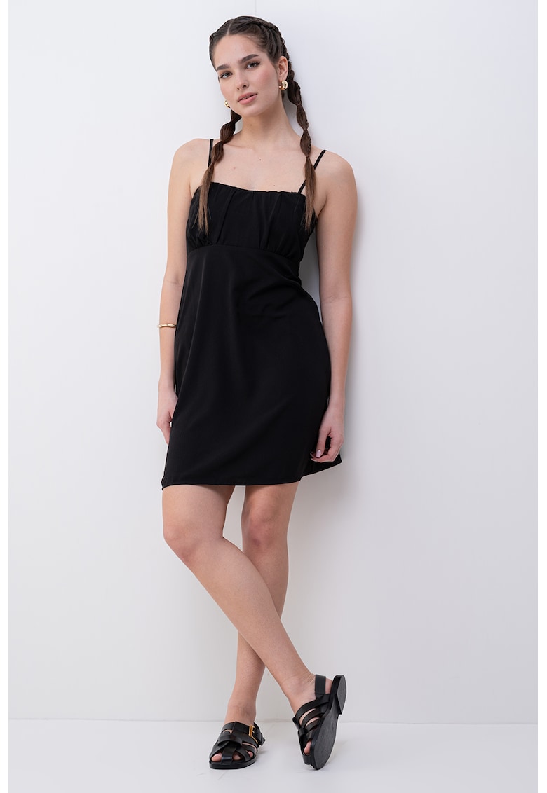 Rochie mini cu bretele inguste Alexis