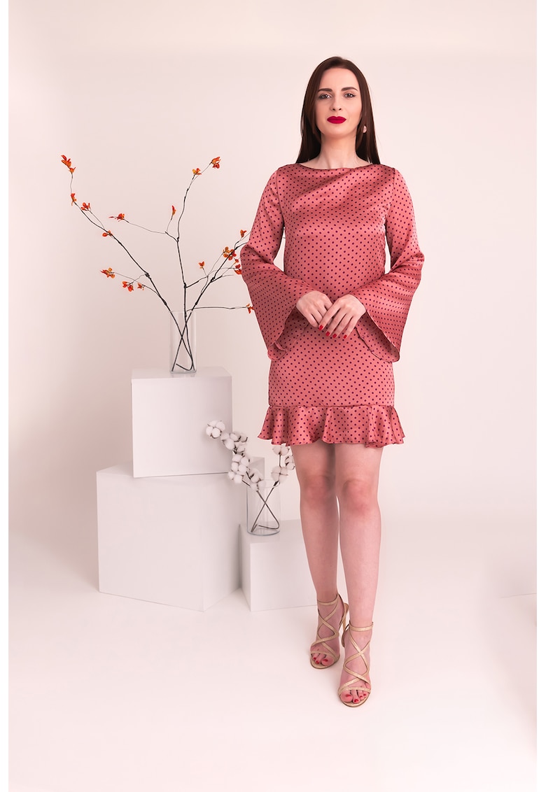 Rochie mini cu buline Josephine