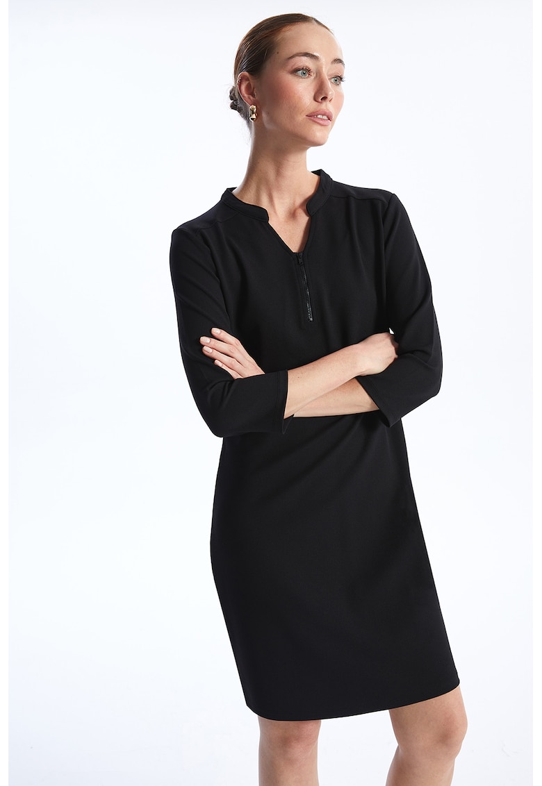 Rochie mini cu croiala creion