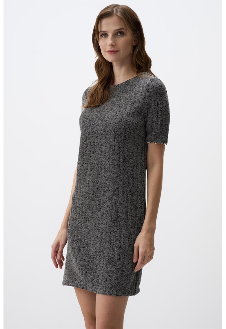 Rochie mini cu croiala dreapta