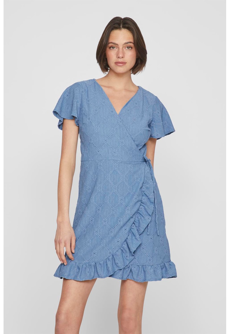 Rochie mini cu croiala petrecuta