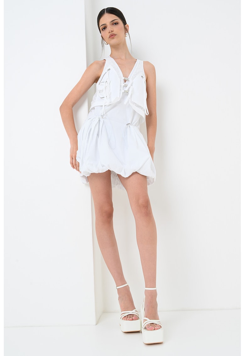 Rochie mini cu decolteu in V