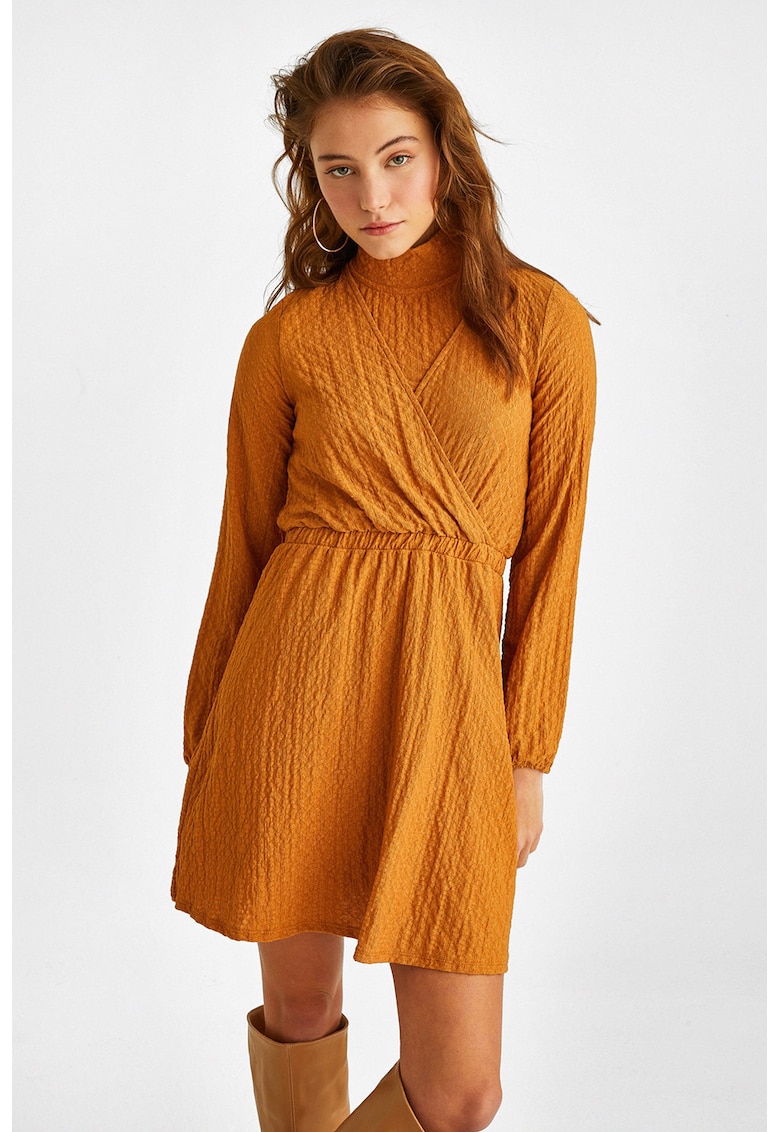Rochie mini cu decolteu in V