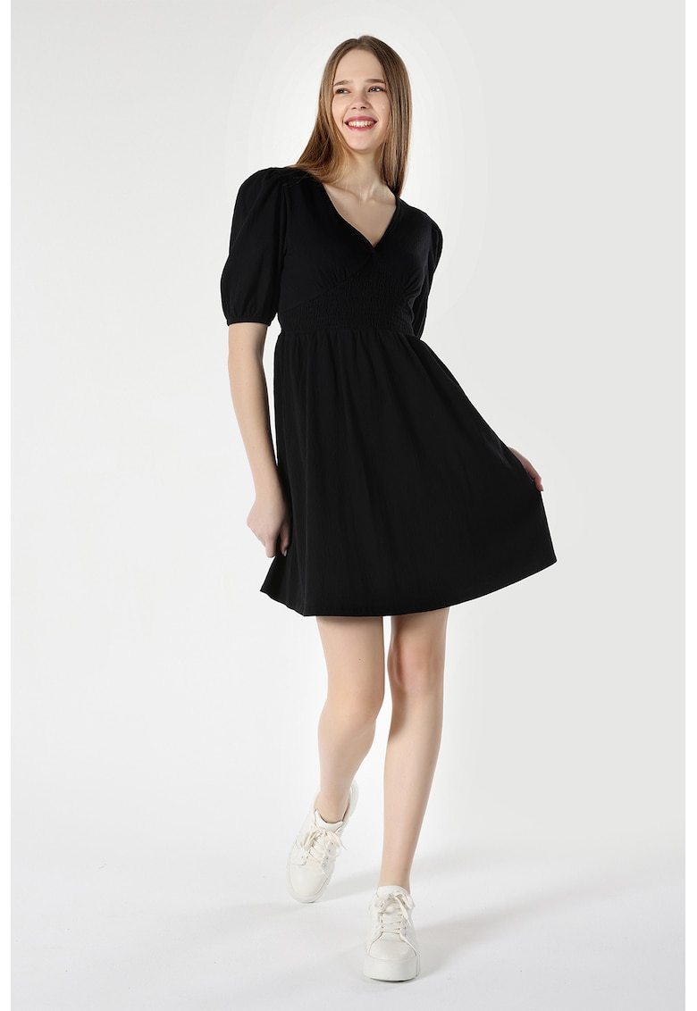 Rochie mini cu decolteu in V