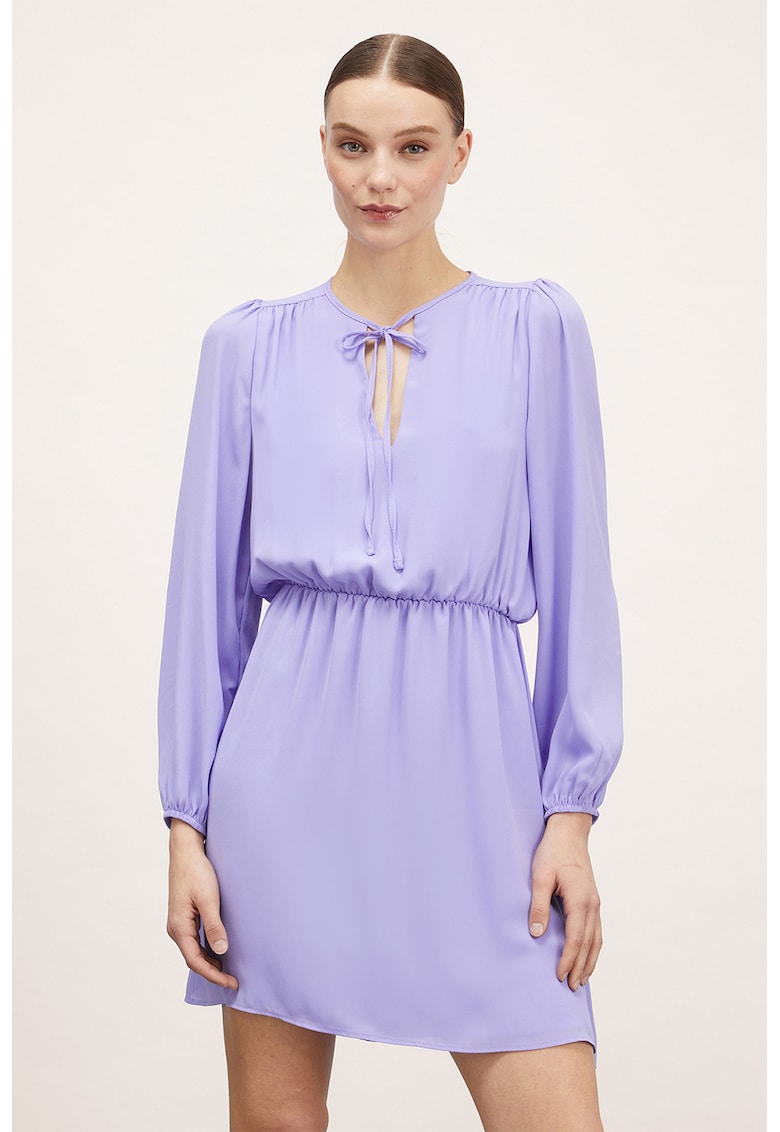 Rochie mini cu decolteu in V